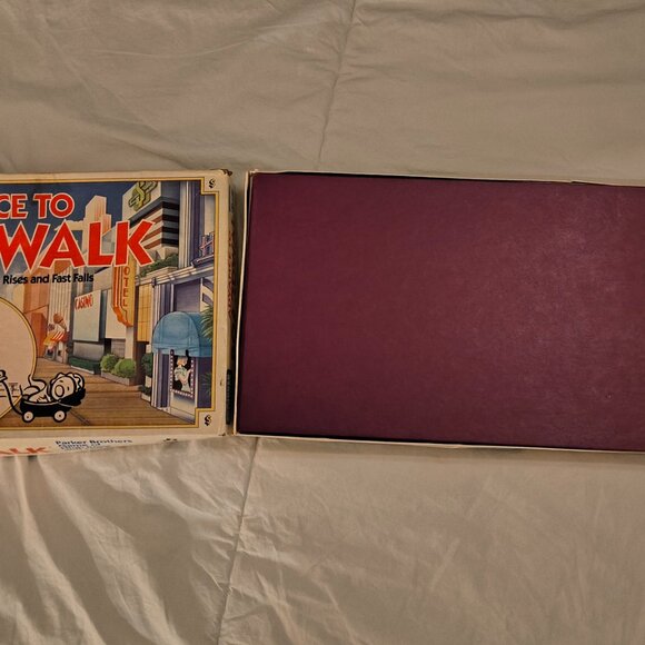 VINTAGE 1985 Parker Brothers ADVANCE TO BOARDWALK Board Game - Picture 3 of 15